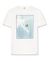Mat T-shirt Waves Off White